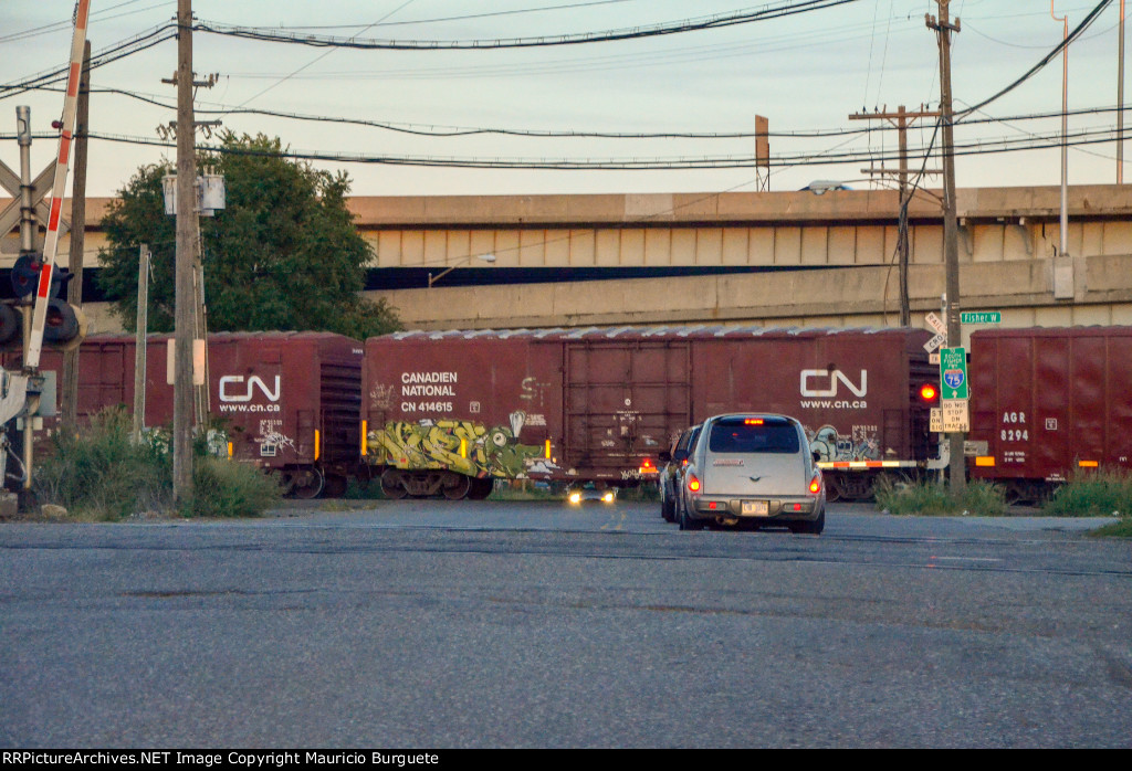 CN Box Car